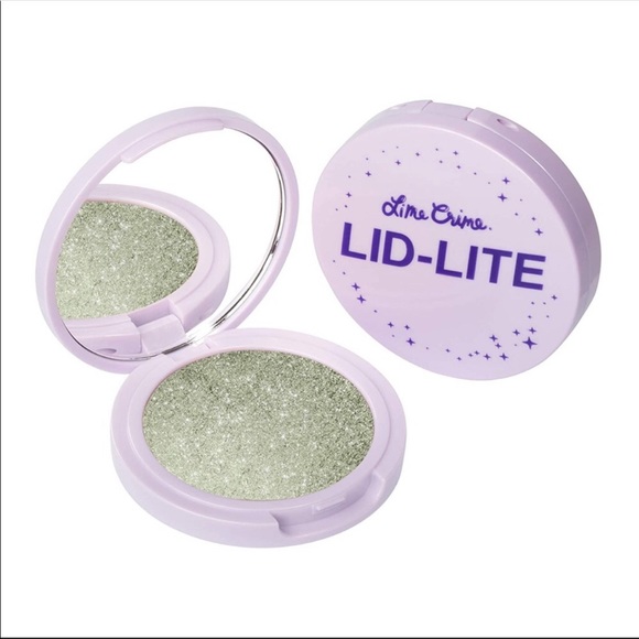 Lime Crime Lily Pad Suede Eye Lid Lite Singl vegan - Picture 10 of 11